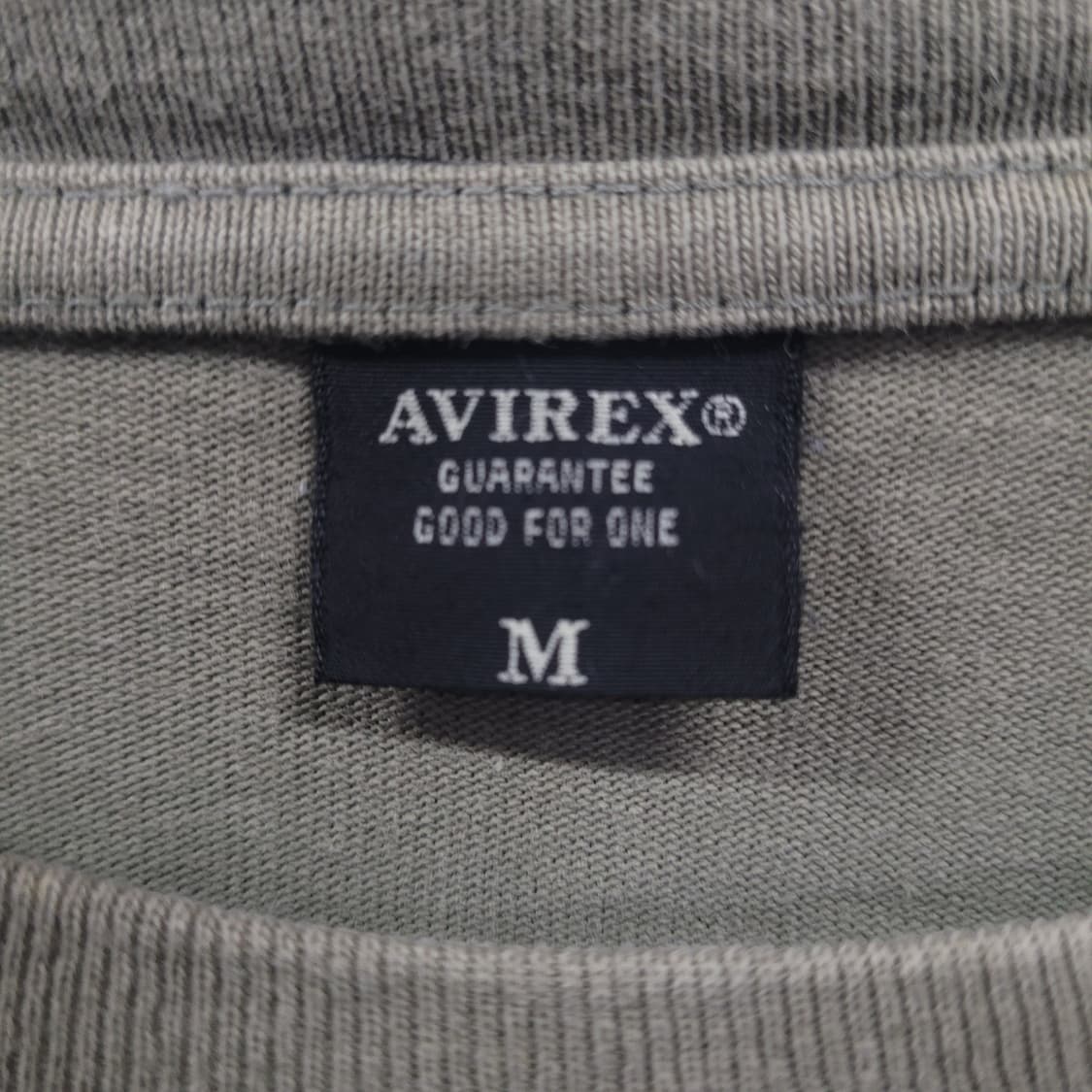 AVIREX 아비렉스 페이드 워시 빈티지 셔츠 상품이미지7