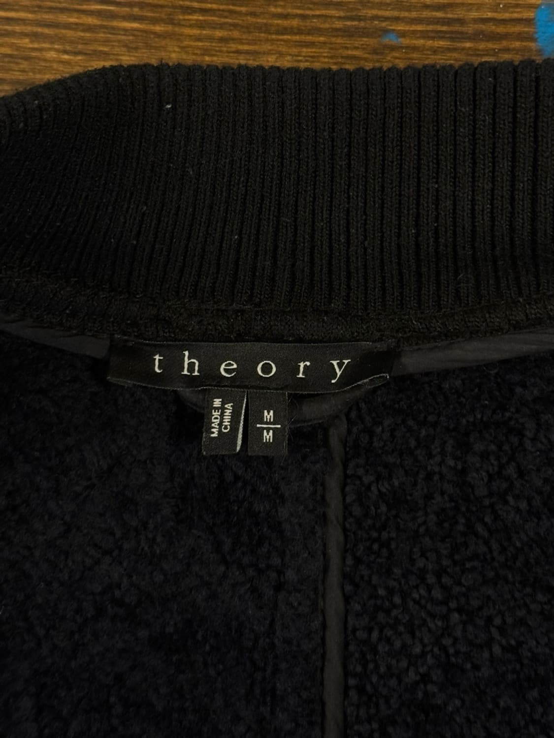 띠어리 램스킨 시어링 자켓 100 상품이미지8