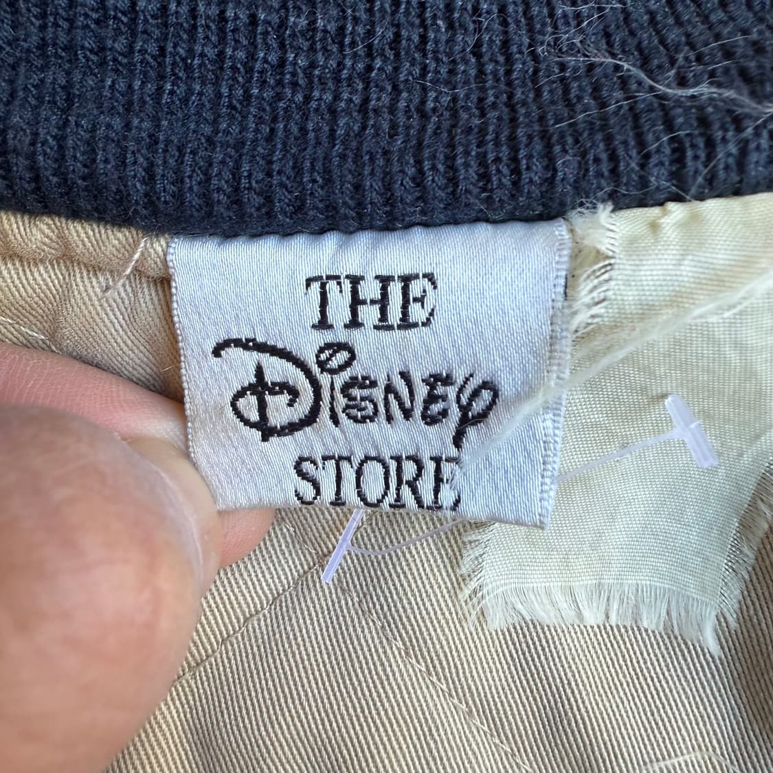 디즈니 푸 데님 바시티 자켓 상품이미지5