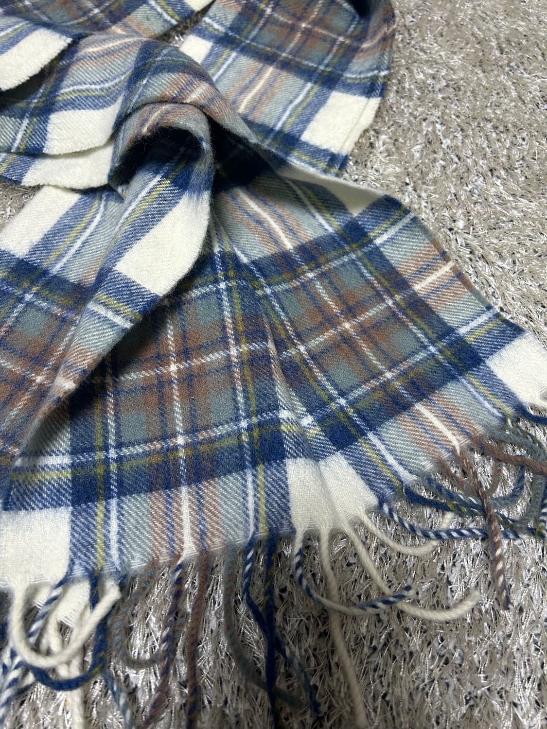 스코틀랜드제 이탸리제  목도리 상품이미지4