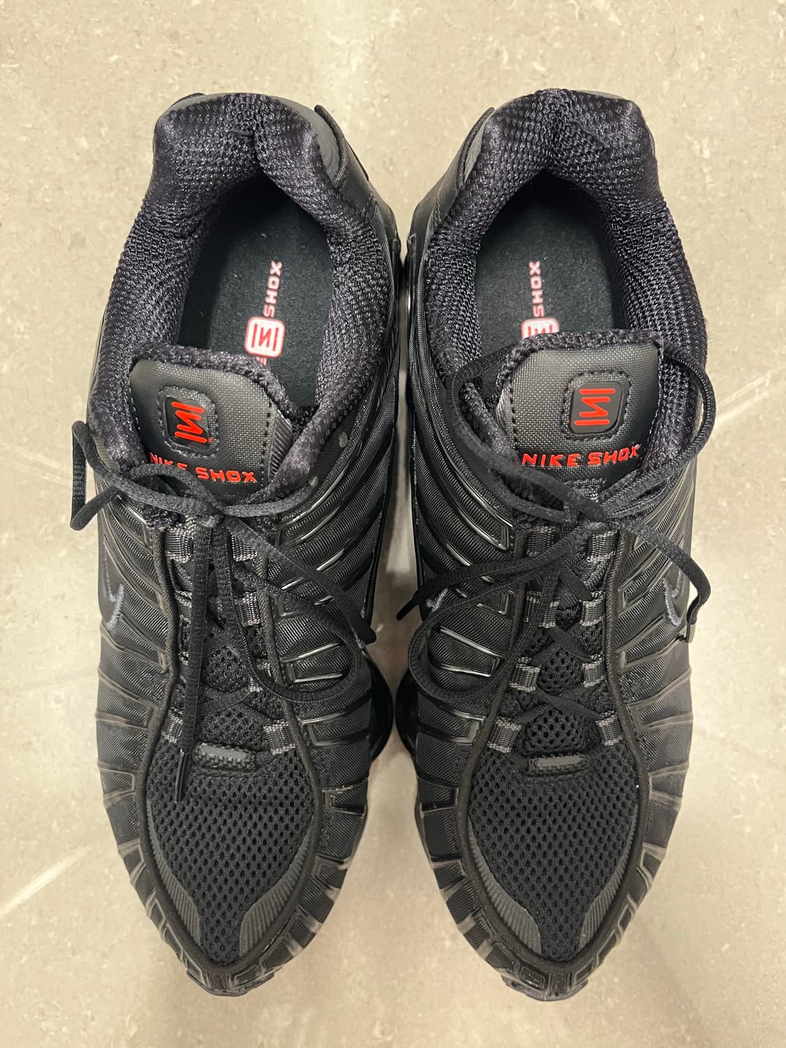 (W) 나이키 샥스 TL 블랙 앤 맥스 오렌지 275 상품이미지1