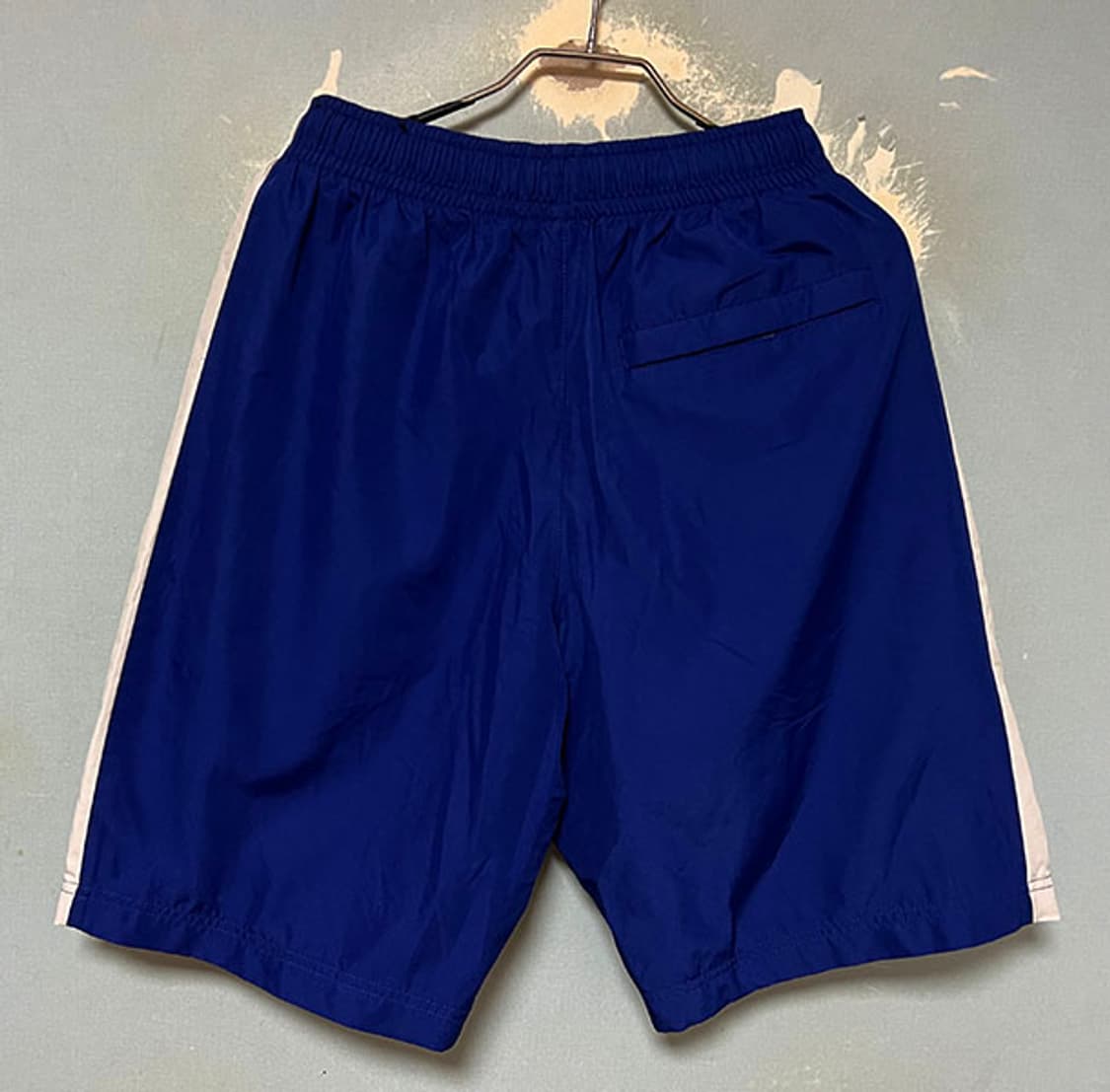 NIKE 나이키 스쿼드 트레이닝 우븐 남자 하프쇼츠 반바지 블루 M 30 상품이미지2