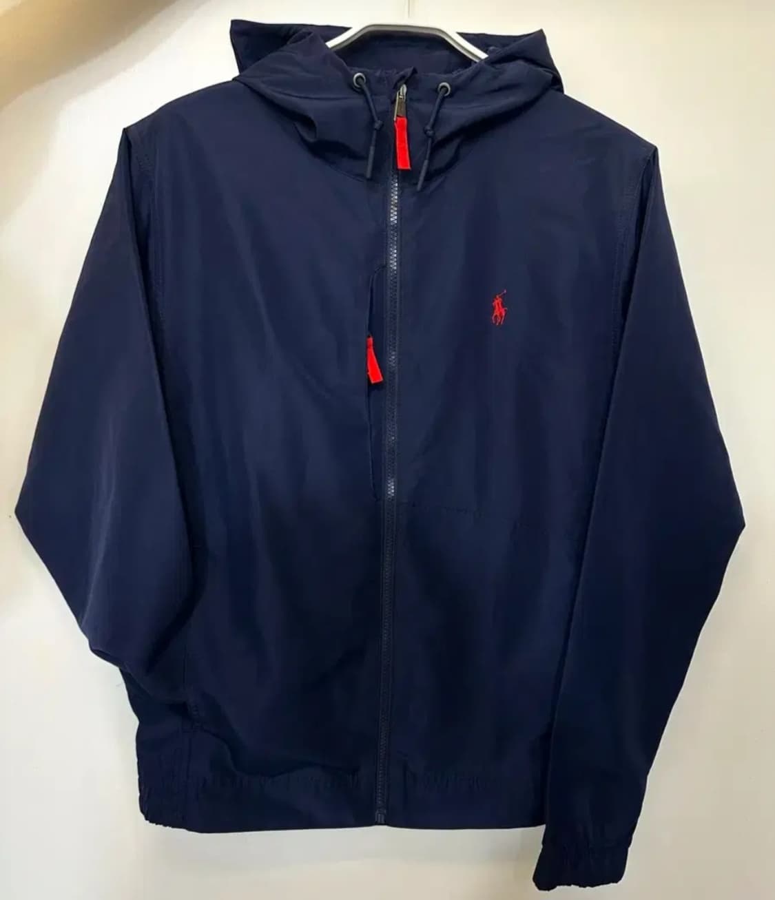 폴로 qr코드 바람막이 m 상품이미지1