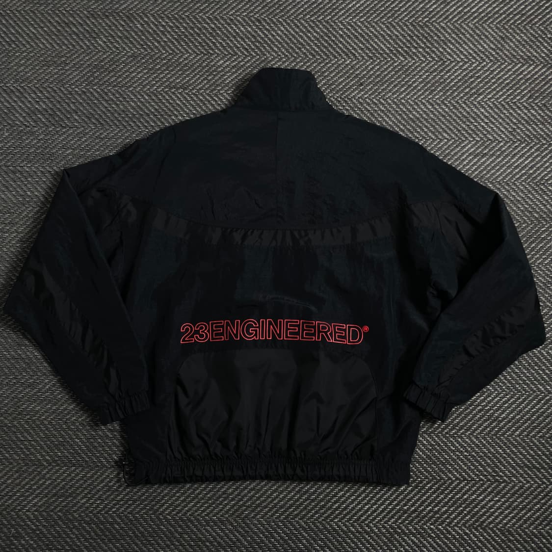 나이키 조던 엔지니어드 패치 나일론 바람막이o 4218 상품이미지5