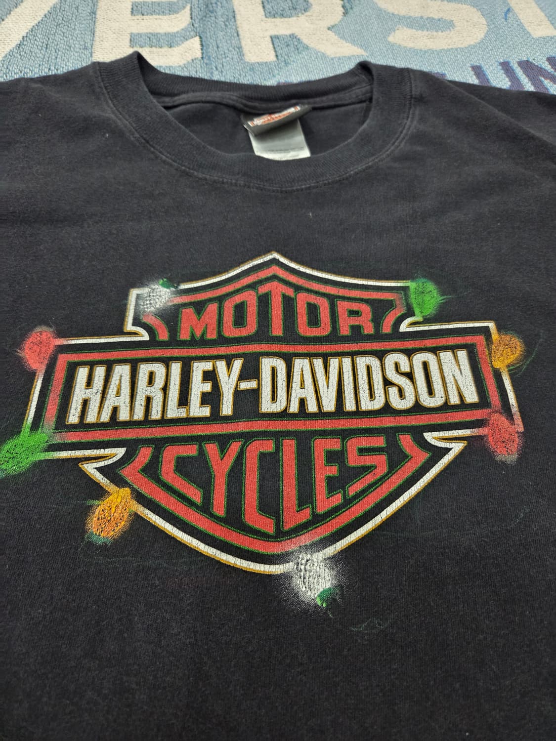 할리데이비슨 빈티지 티셔츠 (HARLEY-DAVIDSON) 상품이미지3