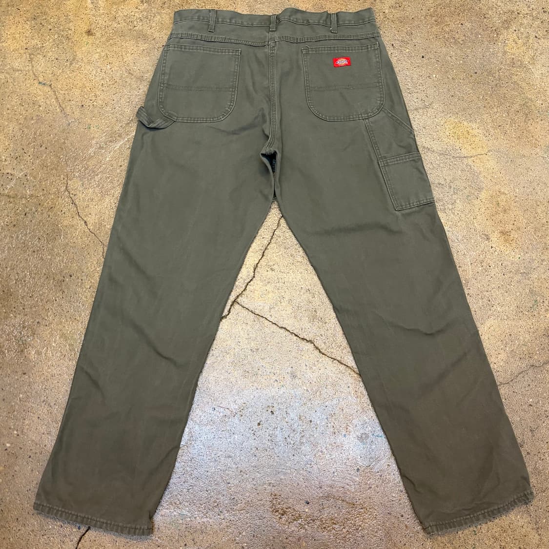 00s USA 빈티지 디키즈 싱글니 카펜터 팬츠 상품이미지4