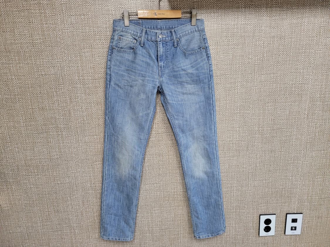 30인치 리바이스 511 슬림핏 청바지 상품이미지1