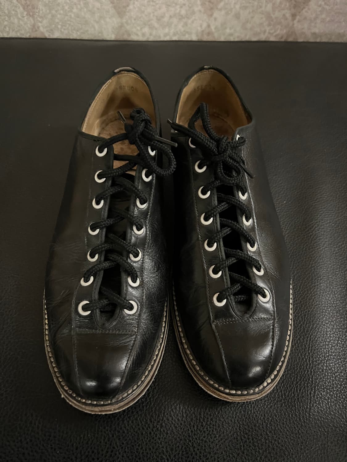 1950s 볼링슈즈 굿이어웰트 (260추천) 표기9 상품이미지1