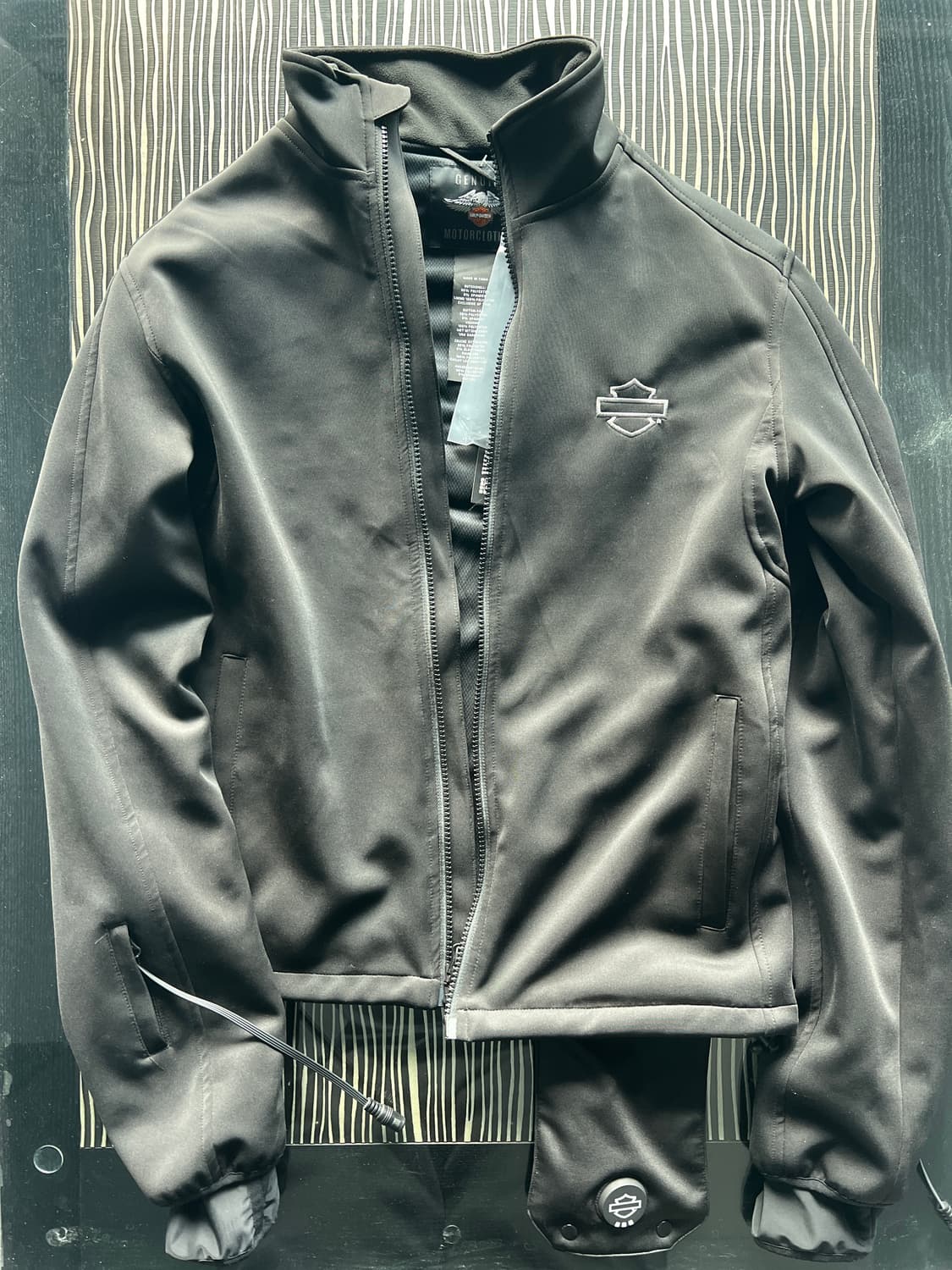 할리데이비슨 히팅 글로브 라이너 투웨이 져지 집 업 자켓 상품이미지1