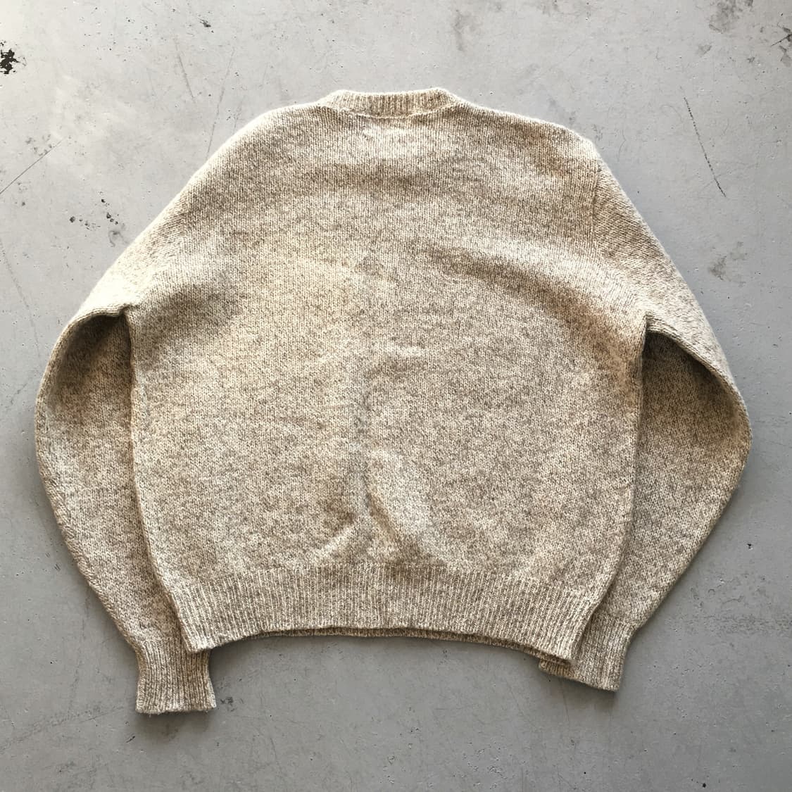 1980’s Made In USA  Lands’End Sweater 상품이미지4