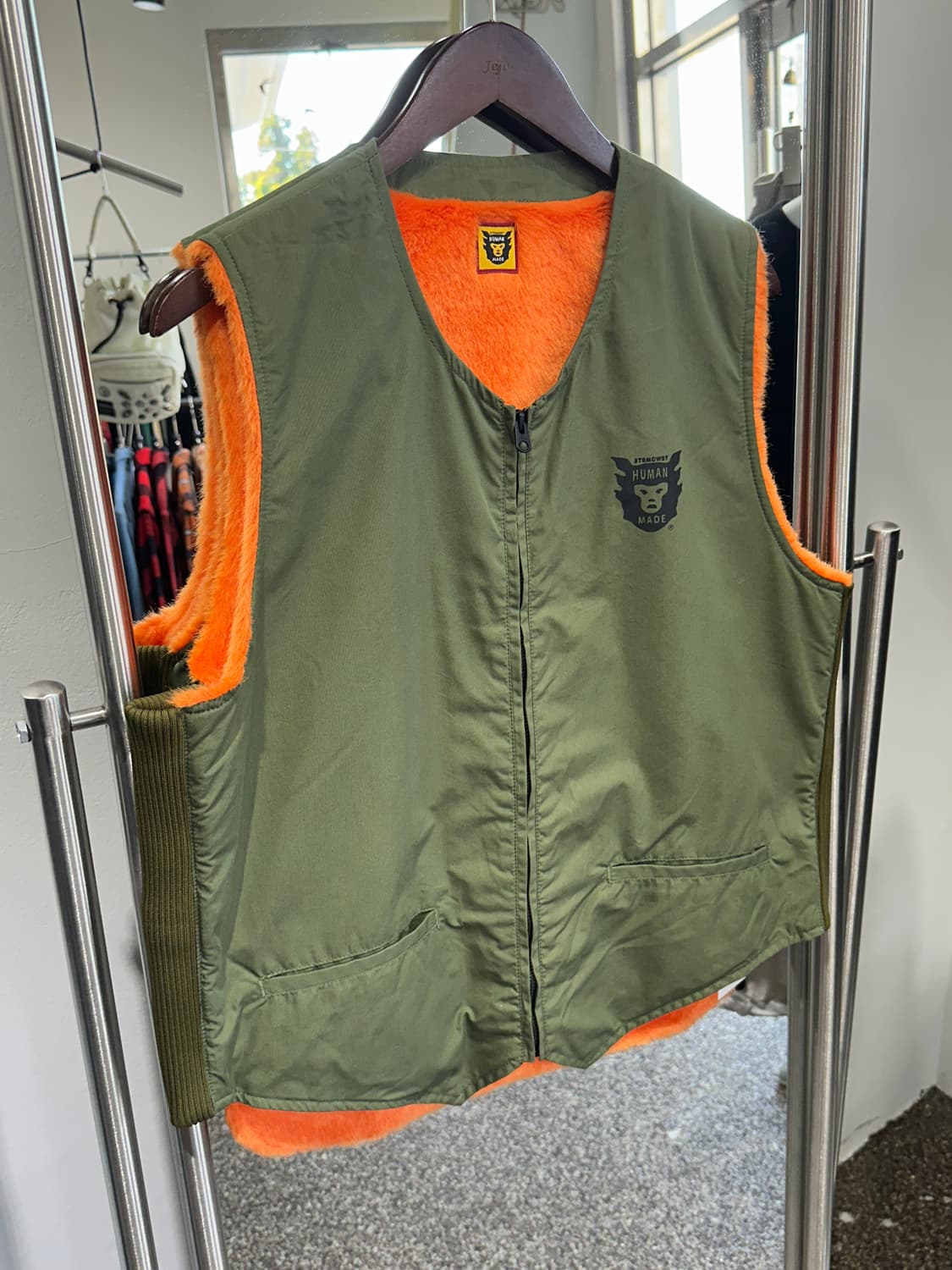 Human made military vest 상품이미지1