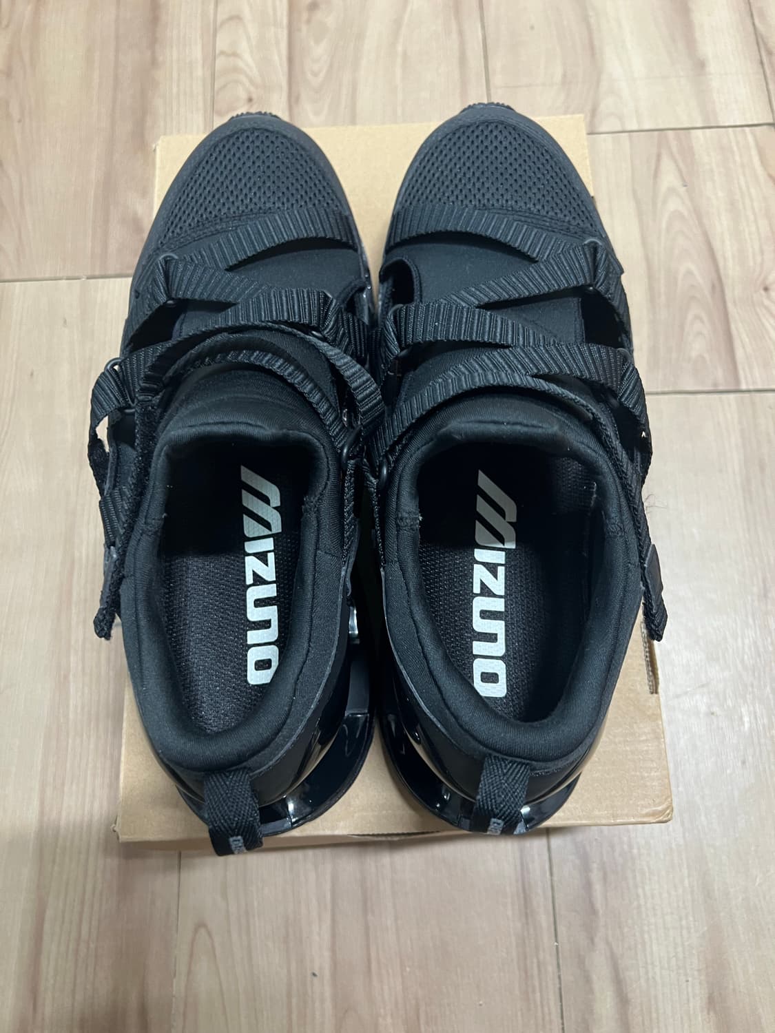 미즈노 웨이브 프로페시 스트랩 블랙 / 280 상품이미지4