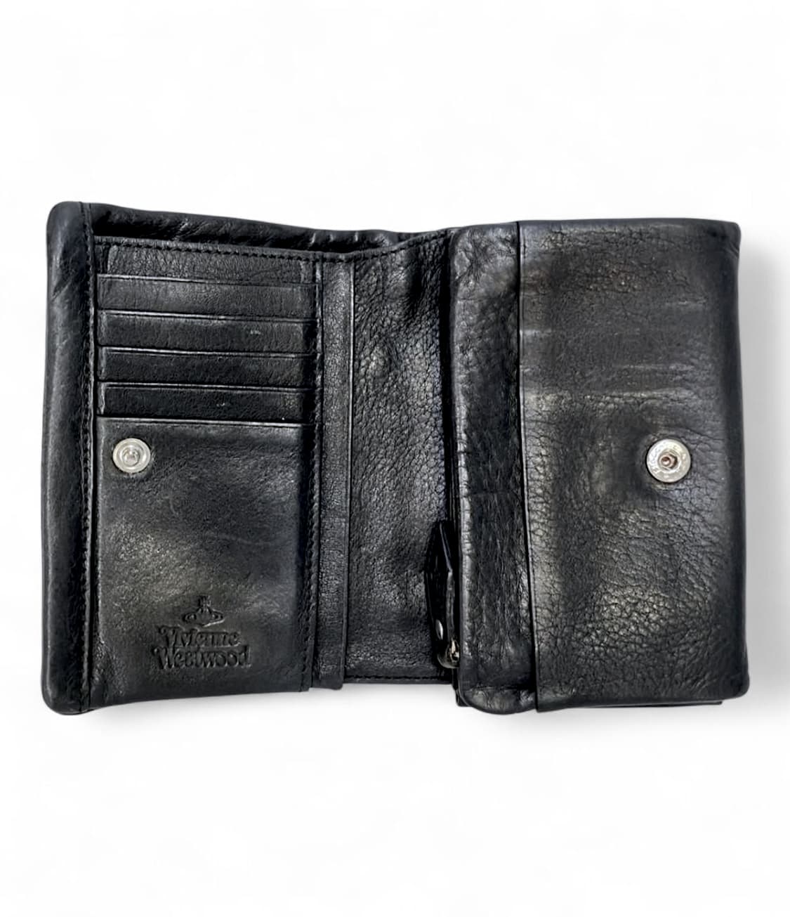 비비안 웨스트우드 라이더 레더 지갑 상품이미지3