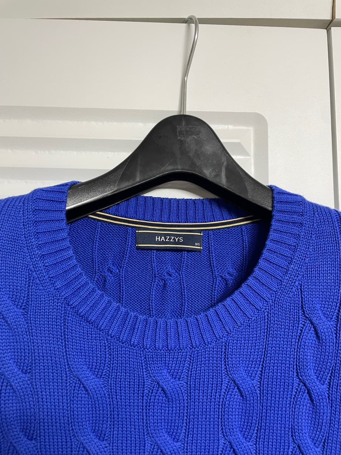 헤지스 케이블 니트 상품이미지5