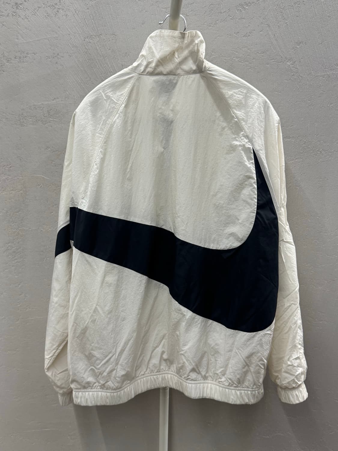 나이키 빅 스우시 우븐 자켓 화이트 M 상품이미지8