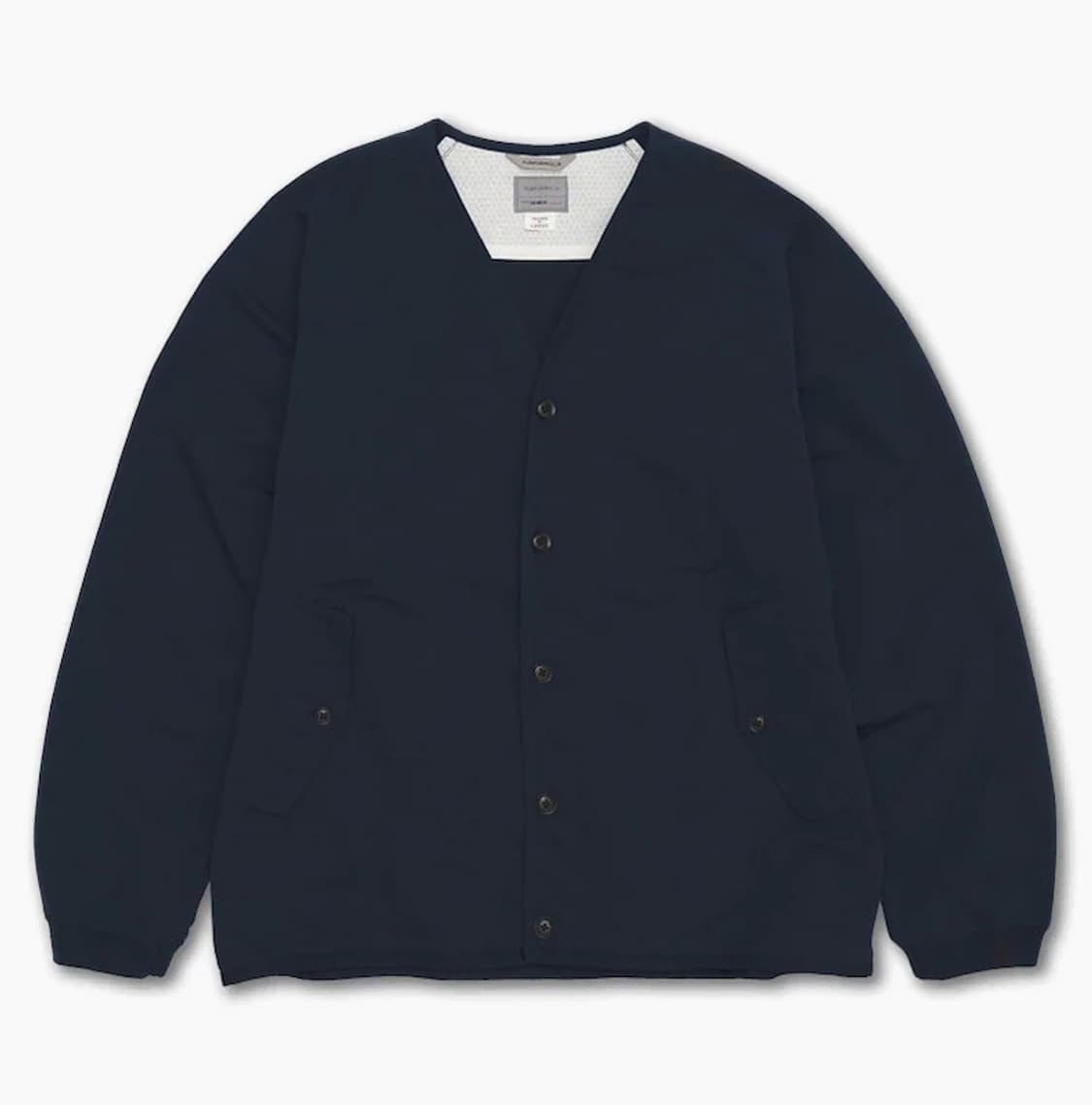 나나미카 23SS 알파드라이 가디건 네이비 L사이즈  상품이미지1
