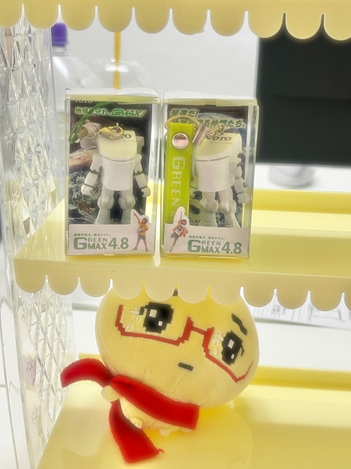 TOTO 지구정복 변기로봇 키링 🚽 스트랩 O 반택 상품이미지9