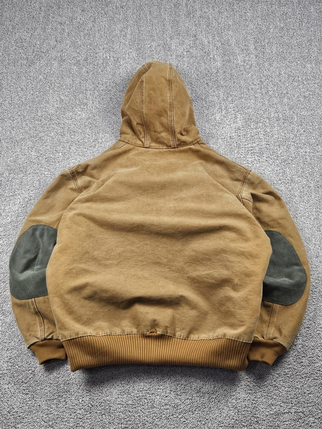 칼하트 J130 엘보패치드 캔버스 액티브 워크 자켓 (XL)/ 10261 상품이미지5