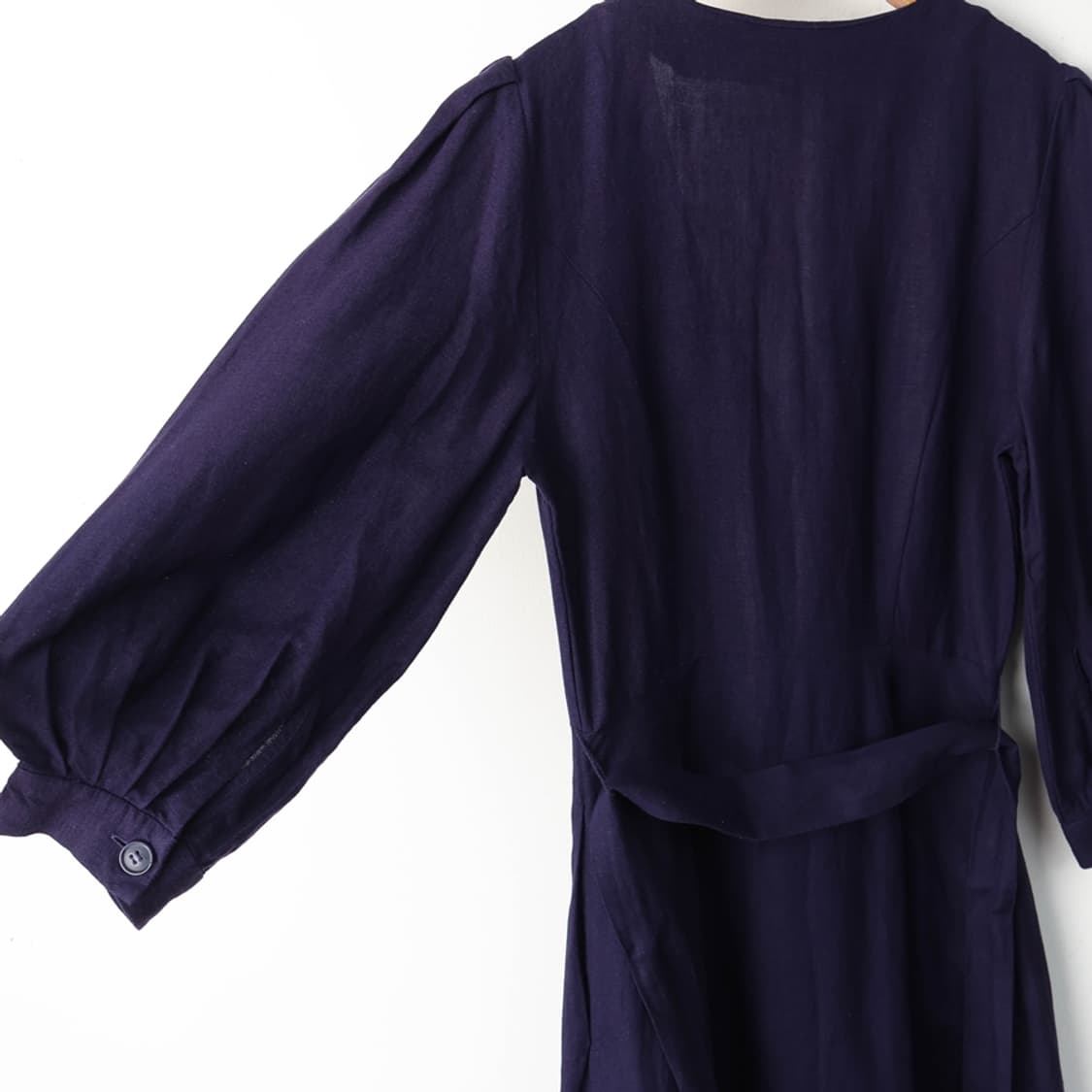 44/앤아더스토리즈 린넨 레이온 벨티드 원피스 상품이미지3