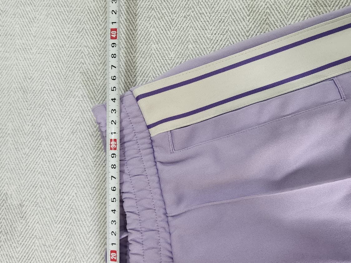 [M] 널디 NERDY 라일락 트랙 트레이닝 팬츠 M 상품이미지7