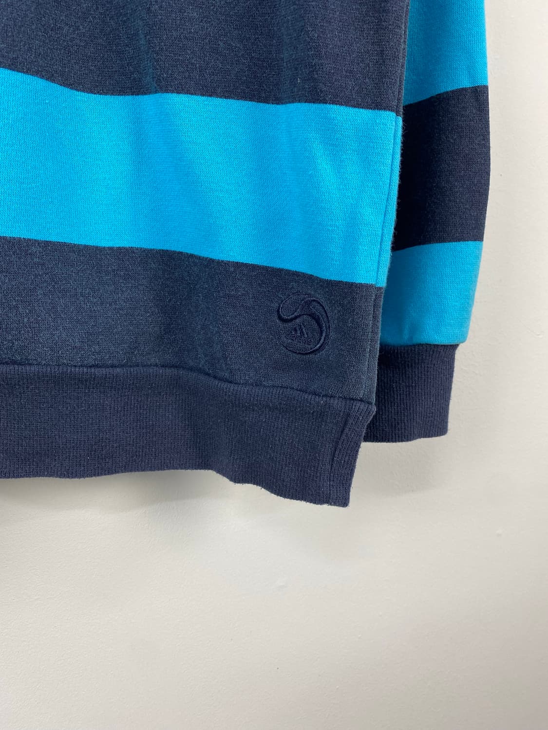 아디다스 레알마드리드 08-09 스트라이프 후드티 XXL <561> 상품이미지4