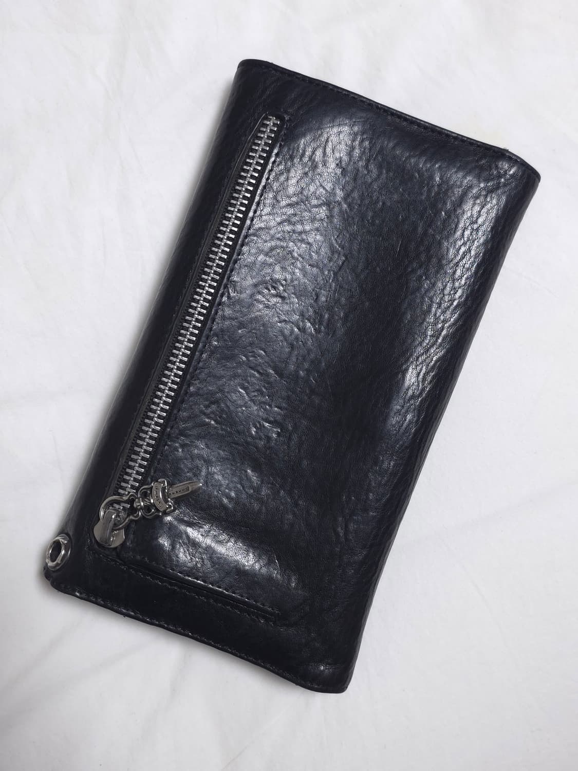 [OS] 크롬하츠 웨이브 크로스볼 장지갑 블랙 상품이미지3