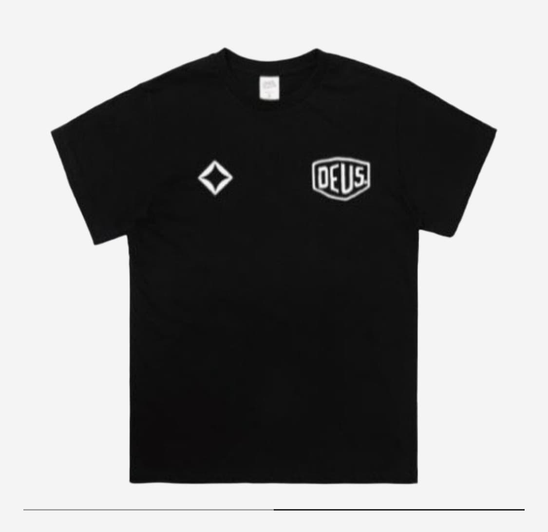 (W) Helinox x Deus Ex Machina T-Shirt  상품이미지1