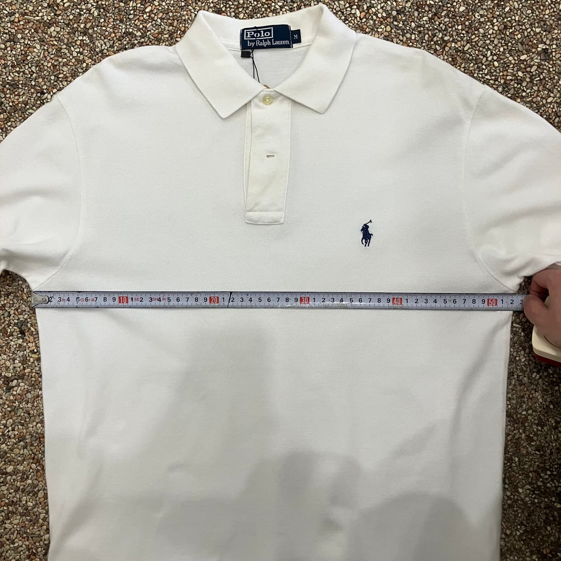 682 폴로 카라 반팔 화이트 pk 상품이미지6
