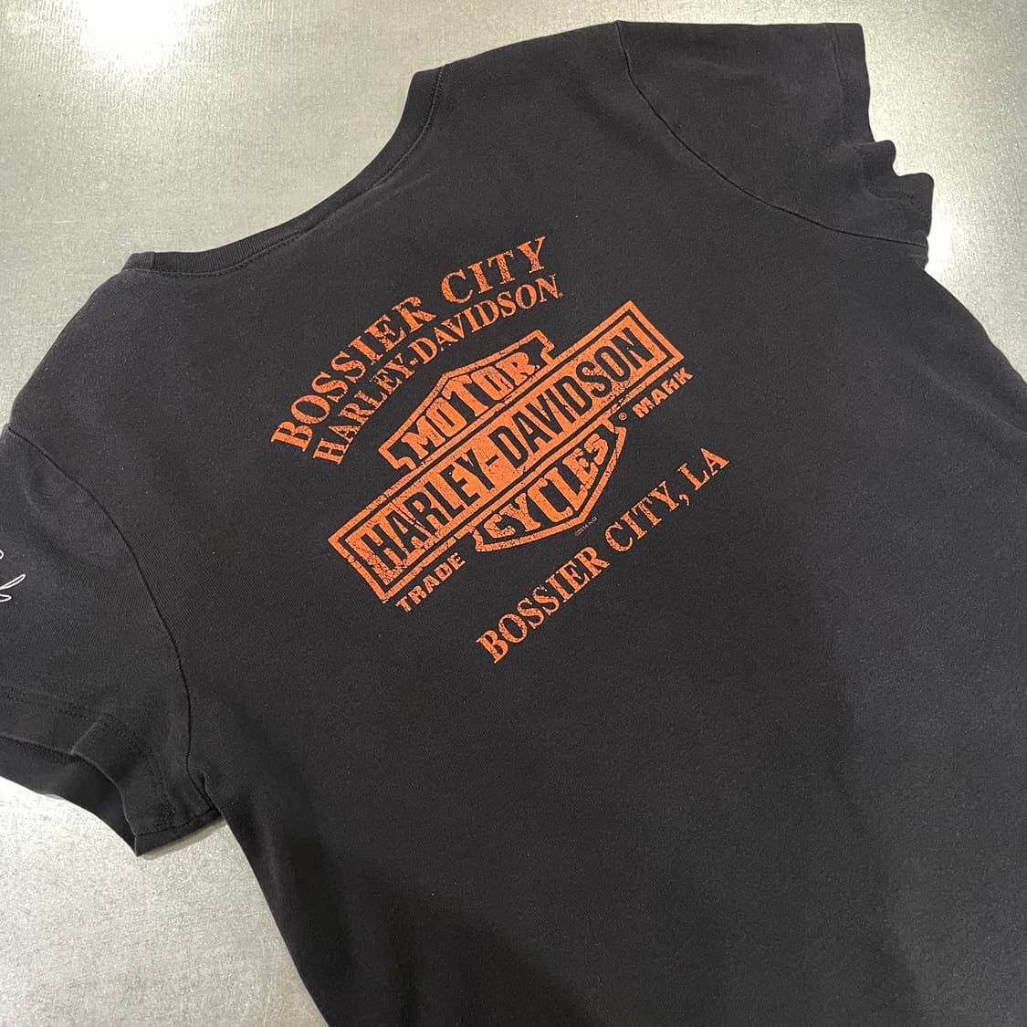 (L) Harley Davidson 할리 프린팅 반팔   상품이미지10