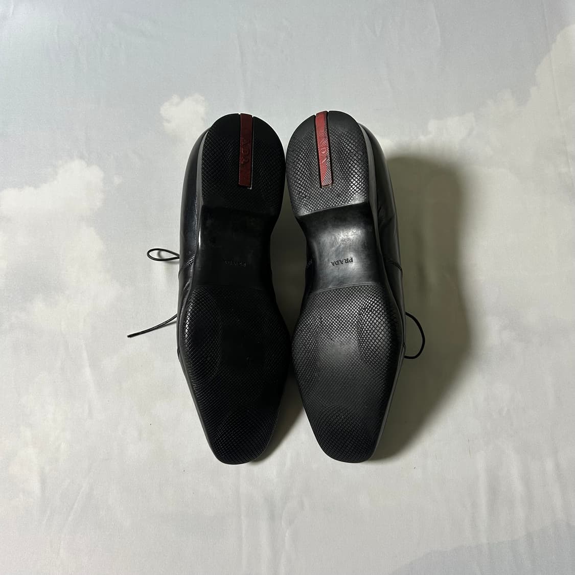 Prada sports leather derby shoes 상품이미지5