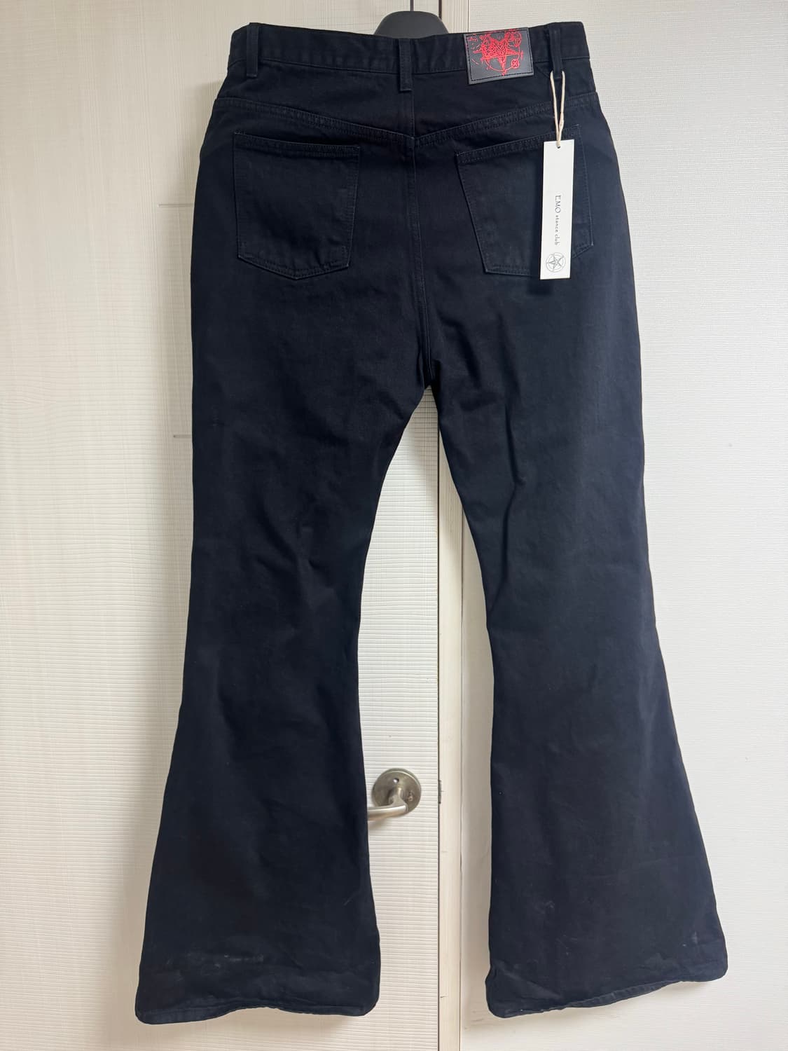 에모스탠스클럽 레더패치 플레어진V2 2size 상품이미지6