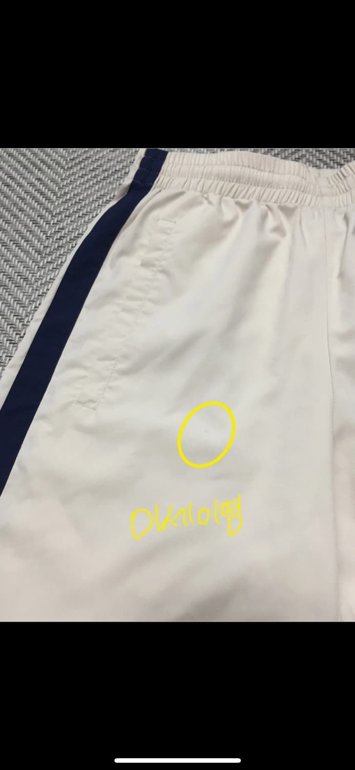 빈티지 아디다스 올드스쿨 크림 네이비 바막 셋업 / 스포티 상품이미지6