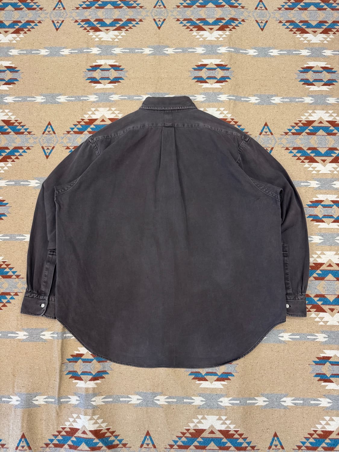 [3] 아프레쎄 BD 셔츠 블랙  상품이미지5