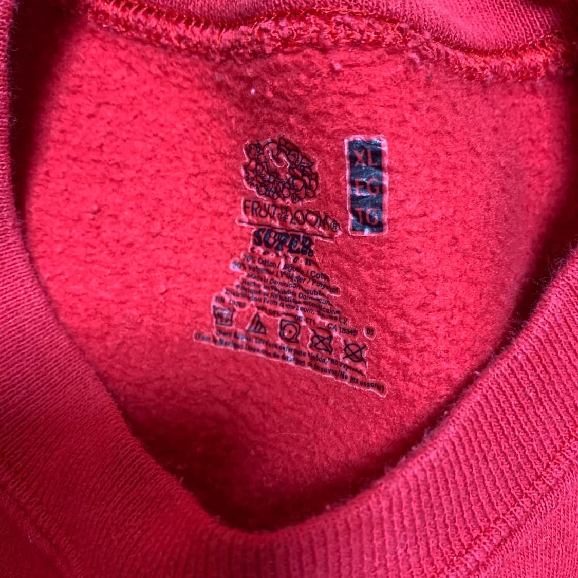 프룻오브더룸 빈티지 스웻셔츠 상품이미지4