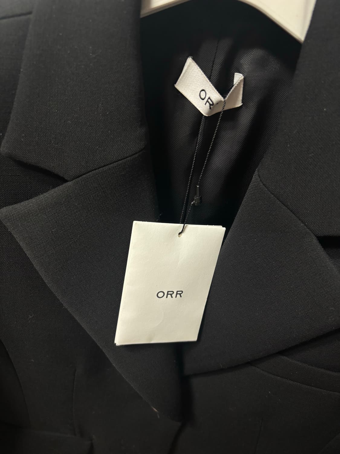 오르 ORR | 투버튼 라인 울 자켓 (S) 상품이미지4