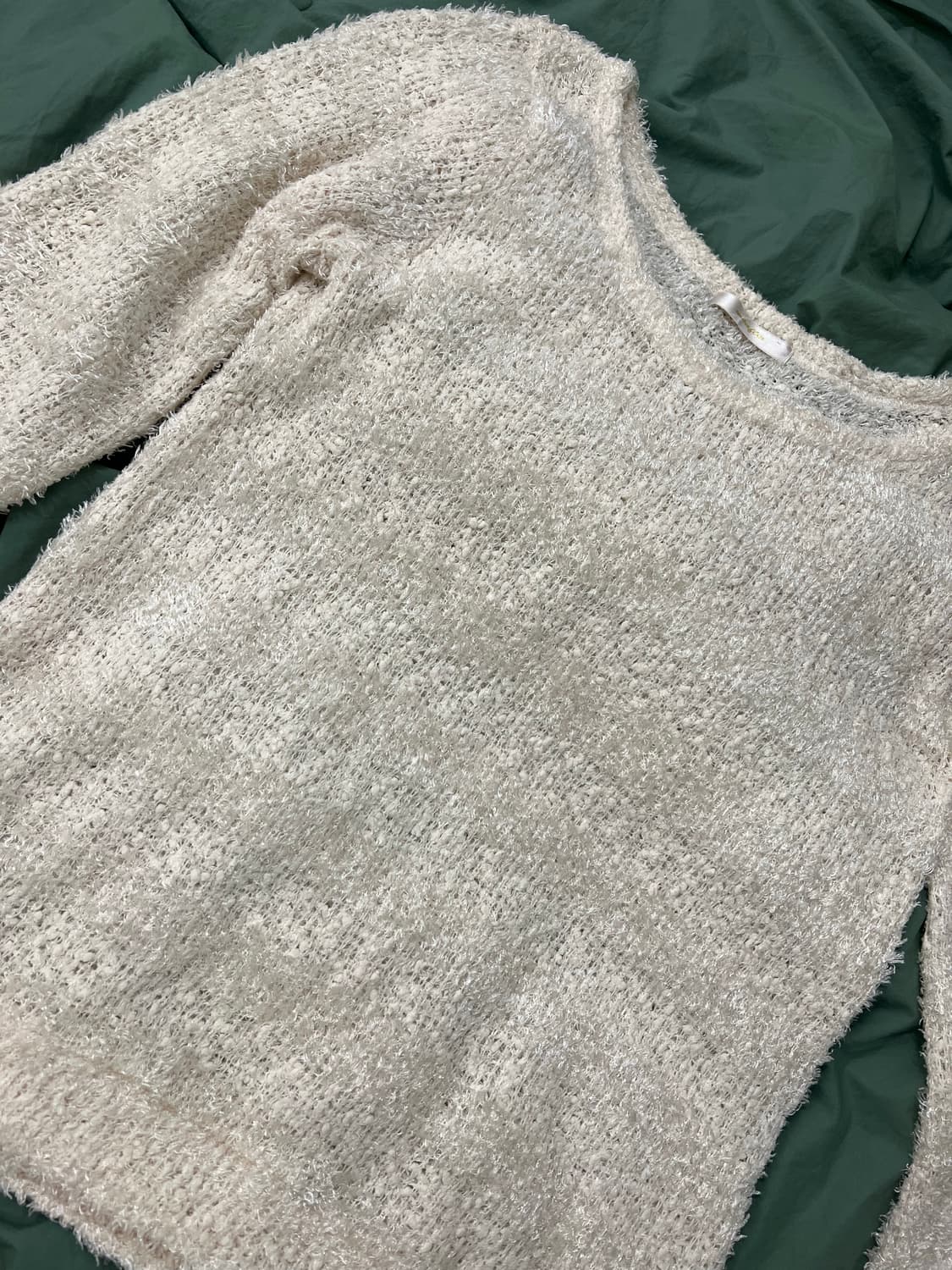 스트라이프 부클 롱슬리브 상품이미지6