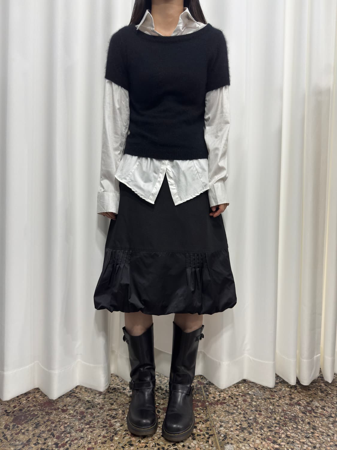 hiroko bis design puff skirt 상품이미지2