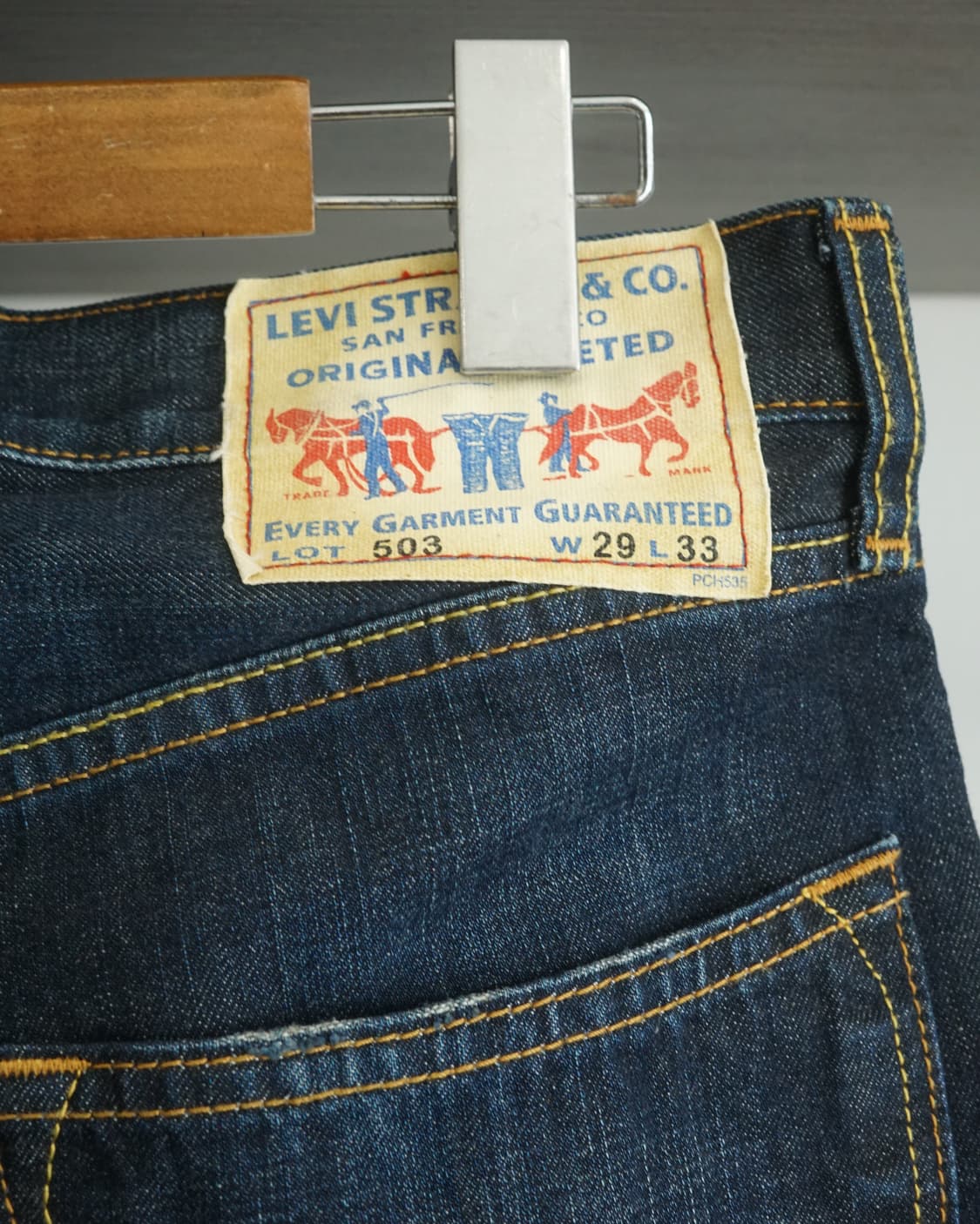 Levis 503 상품이미지7
