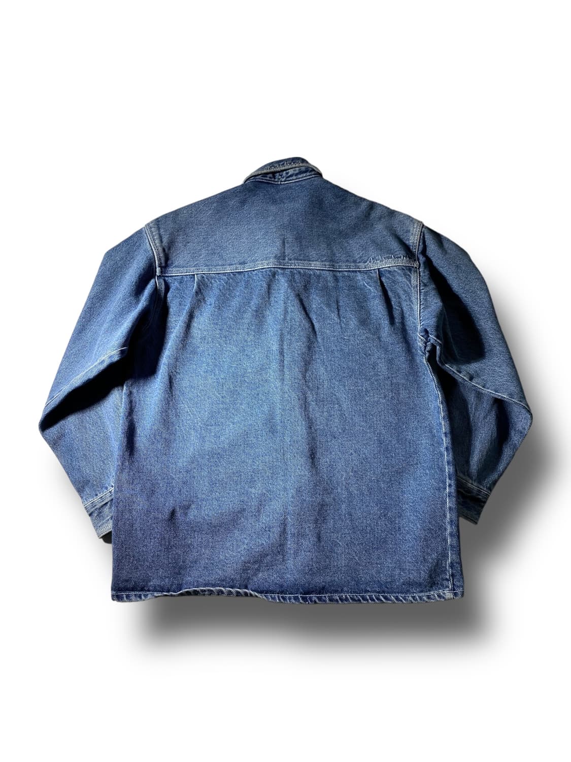 [M] TEX INNOVATE 데님 셔츠 자켓 상품이미지6