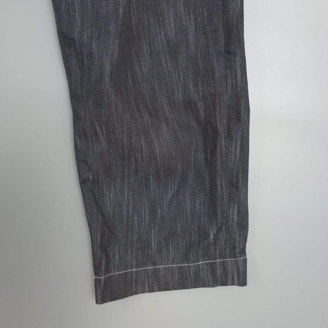 미나브 minav 원턱 카운터 데님팬츠 L 상품이미지5