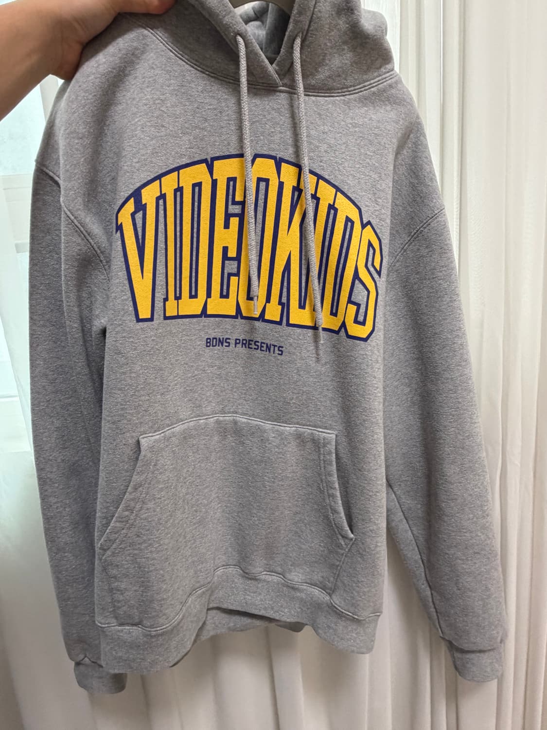 빠더너스 비디오키즈 후드티 상품이미지1