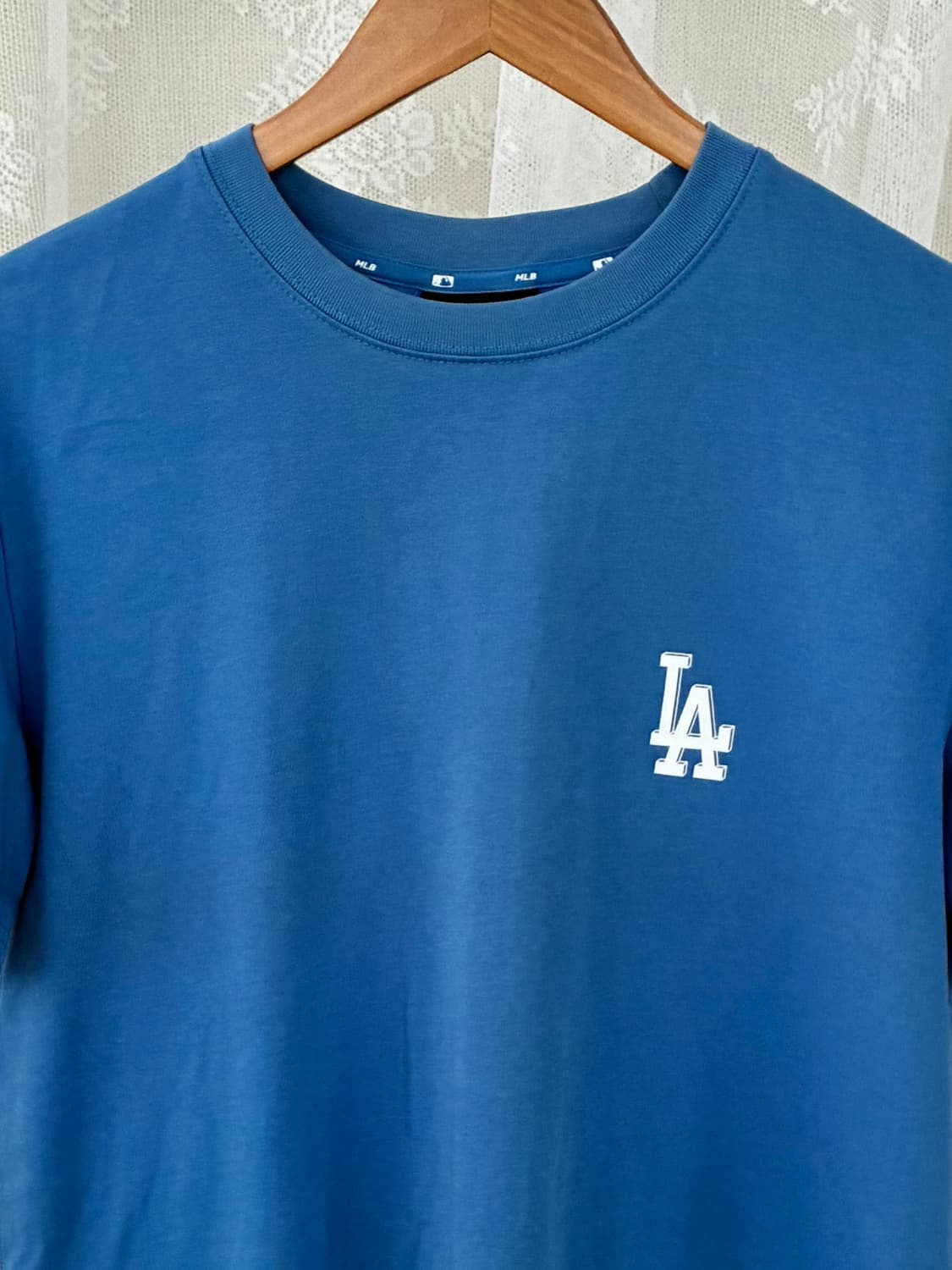 L) MLB LA 반팔 티셔츠 블루 상품이미지3