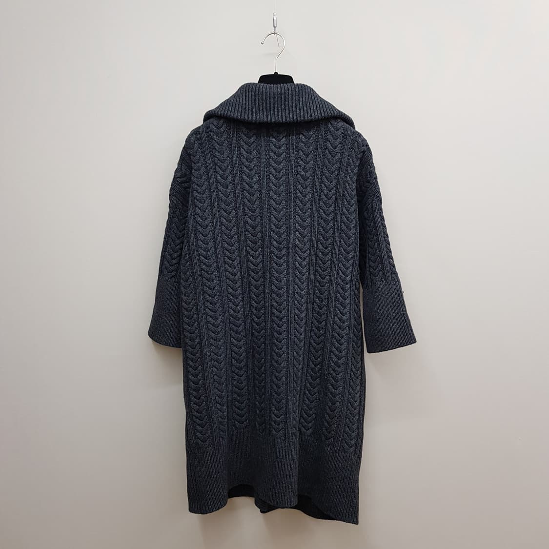 폴로 진스 컴퍼니 케이블 니트 더플 롱 가디건 S사이즈 상품이미지2