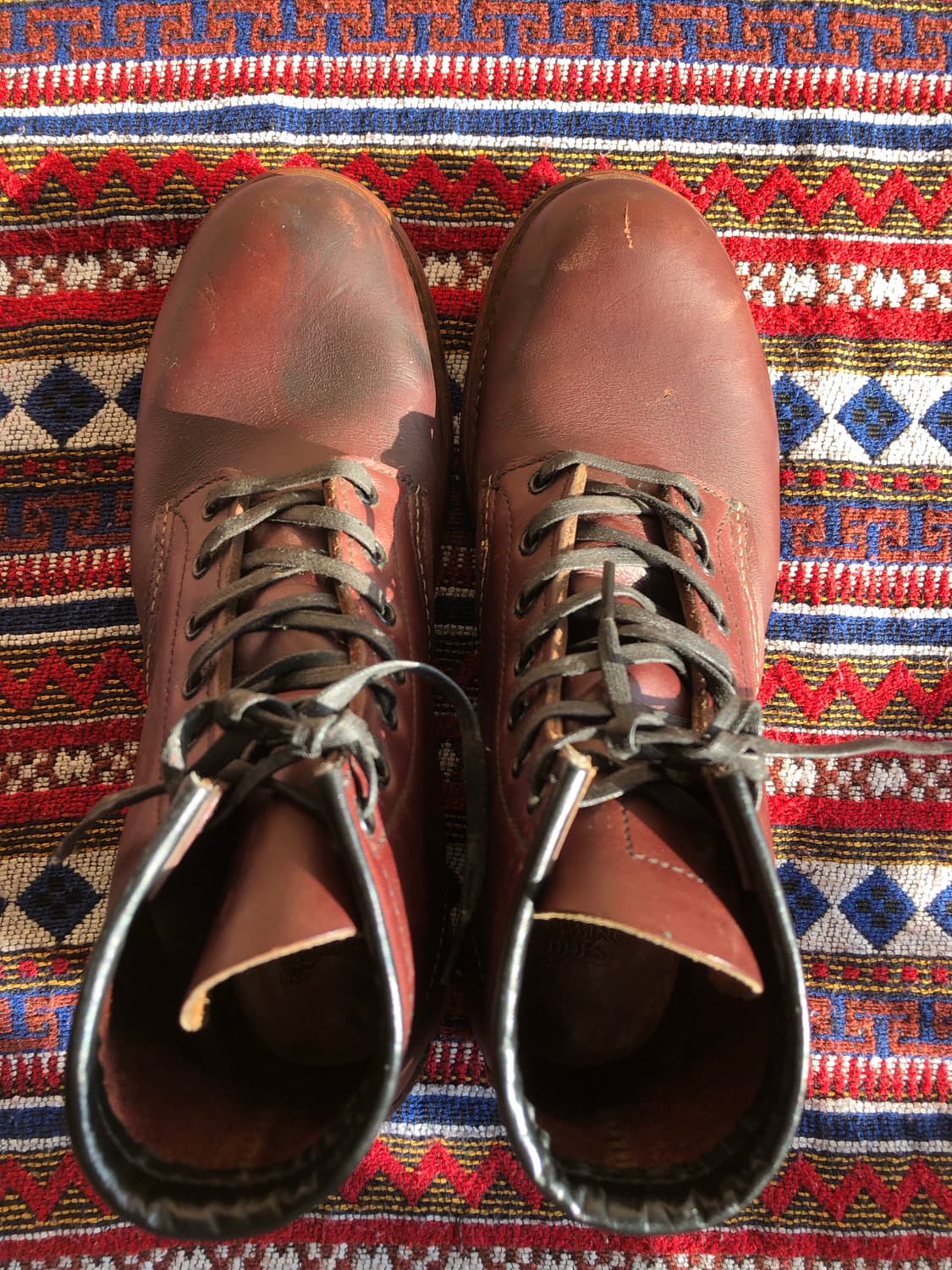 레드윙 9011 백맨 부츠 255 상품이미지4