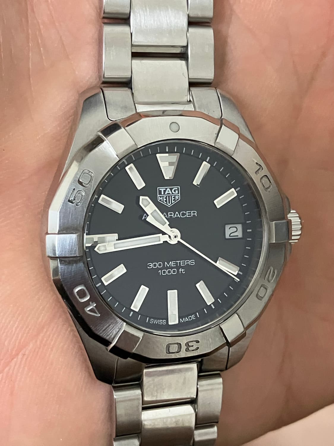 태그호이어 아쿠아레이서 32mm 상품이미지3