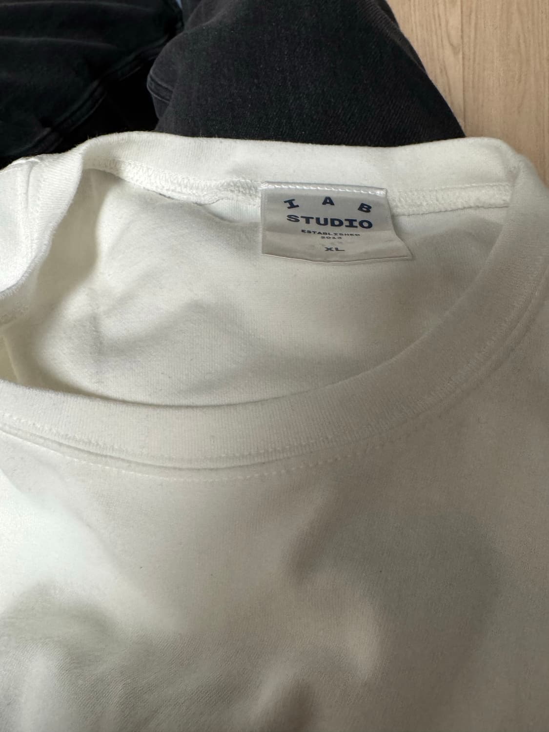 아이앱 10주년 티셔츠 화이트 xl 상품이미지2