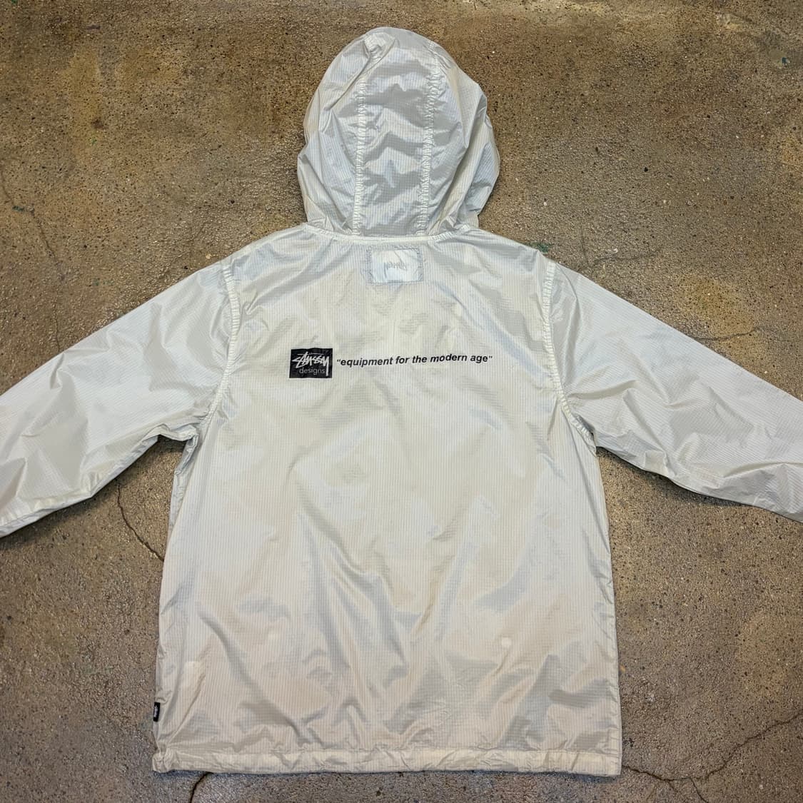 USA 빈티지 스투시 아노락 후드 바람막이 상품이미지8