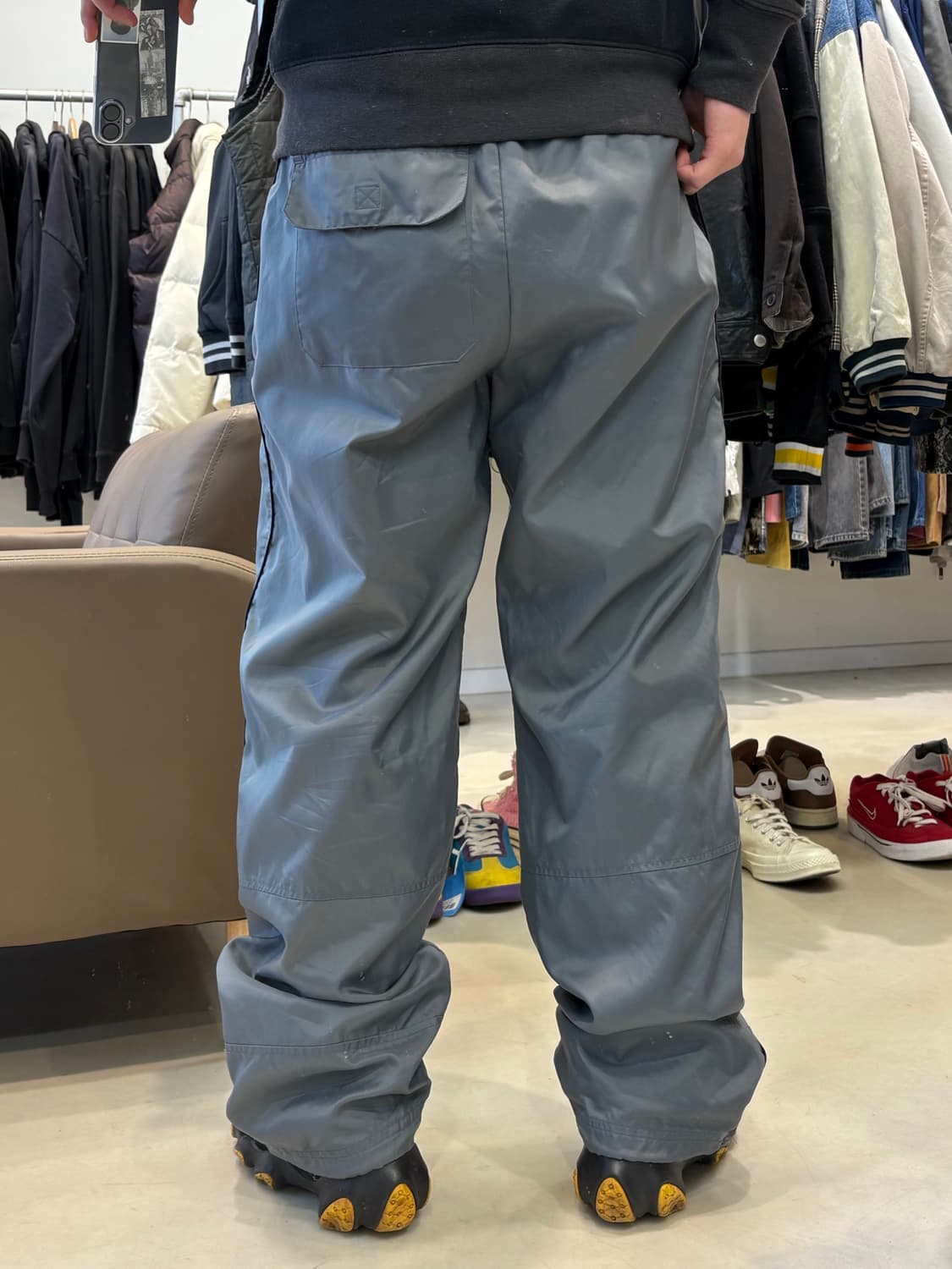 00s 나이키 나일론 조거팬츠 상품이미지9