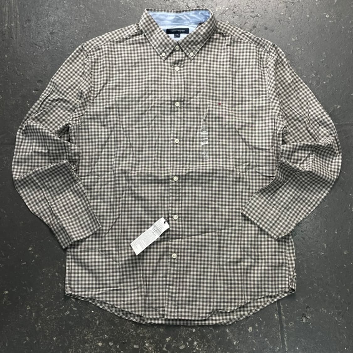 105 타미힐피거 체크셔츠 새상품 상품이미지1