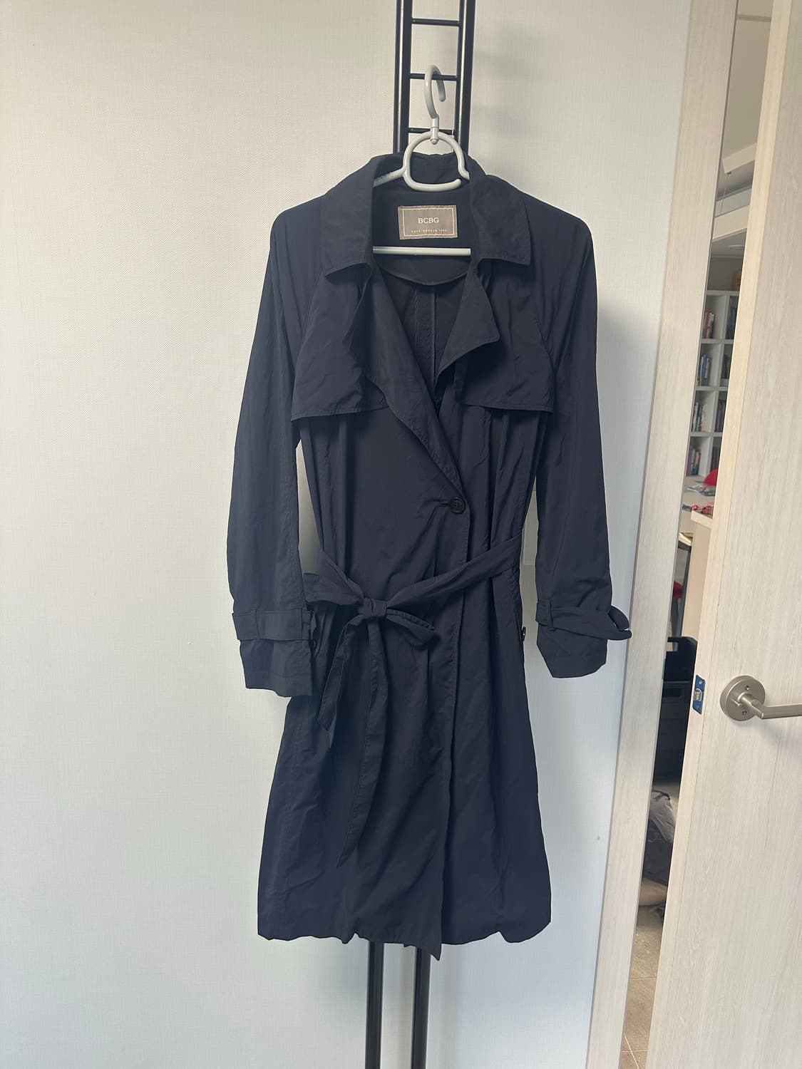 BCBG  여성  트랜치자켓 -66사이즈 상품이미지1